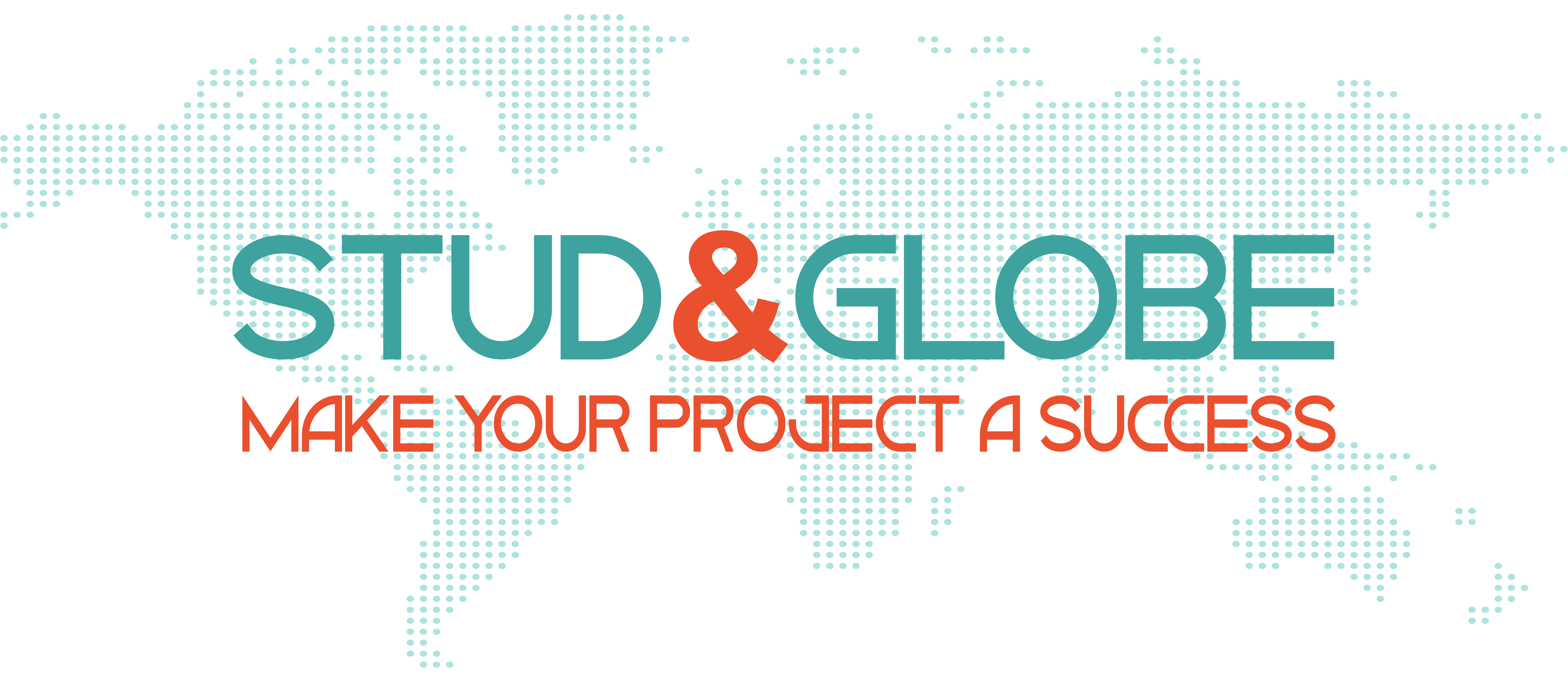 logo con mapa Stude Globe-1