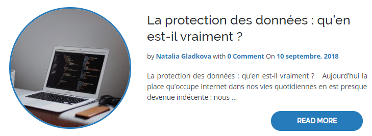 protection des données : qu'en-est il vraiment ?