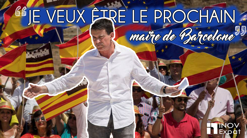 élections municipales Barcelone Manuel Valls