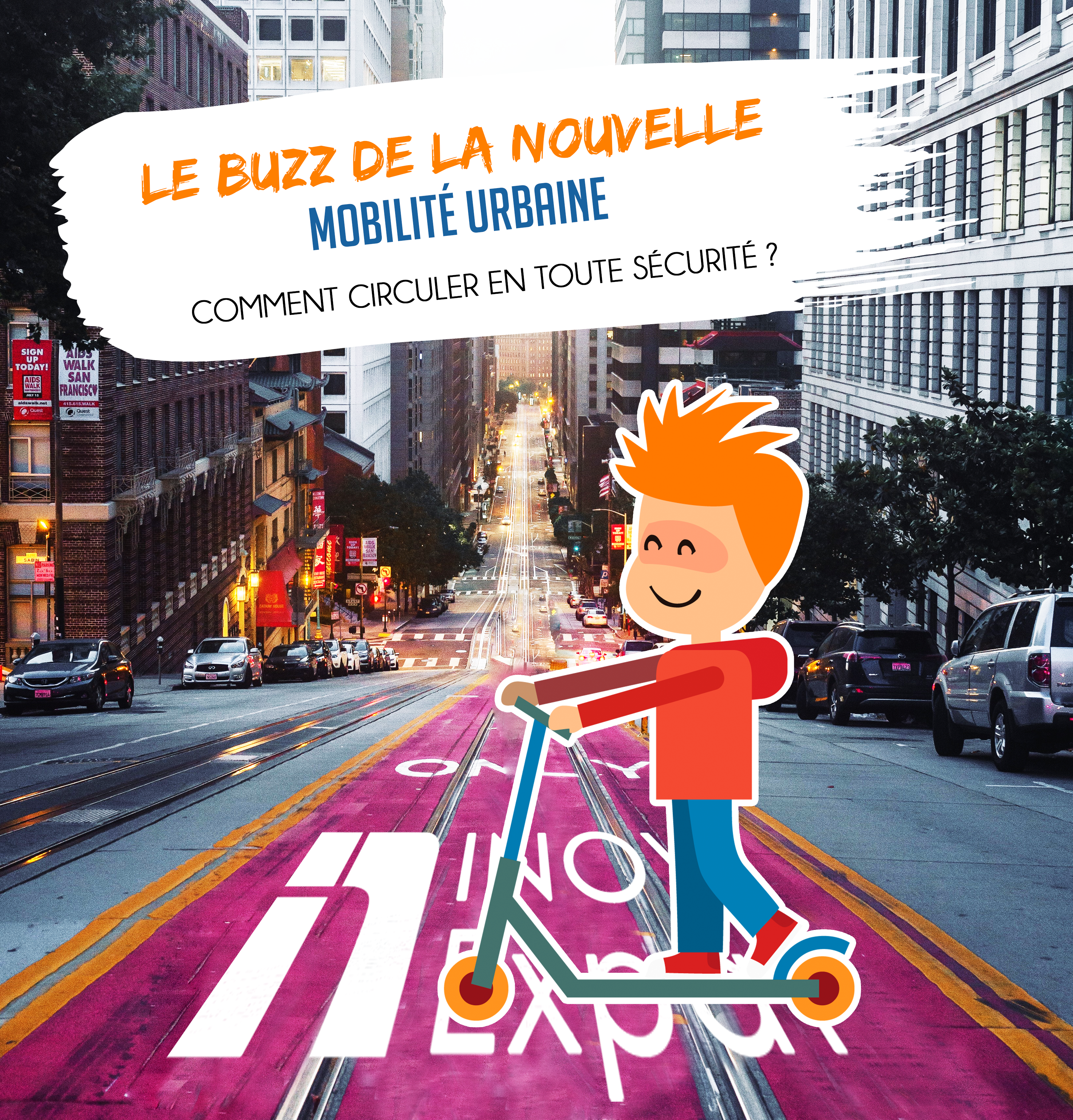 Nouvelle mobilité urbaine sécurité assurance responsabilité civile comment circuler