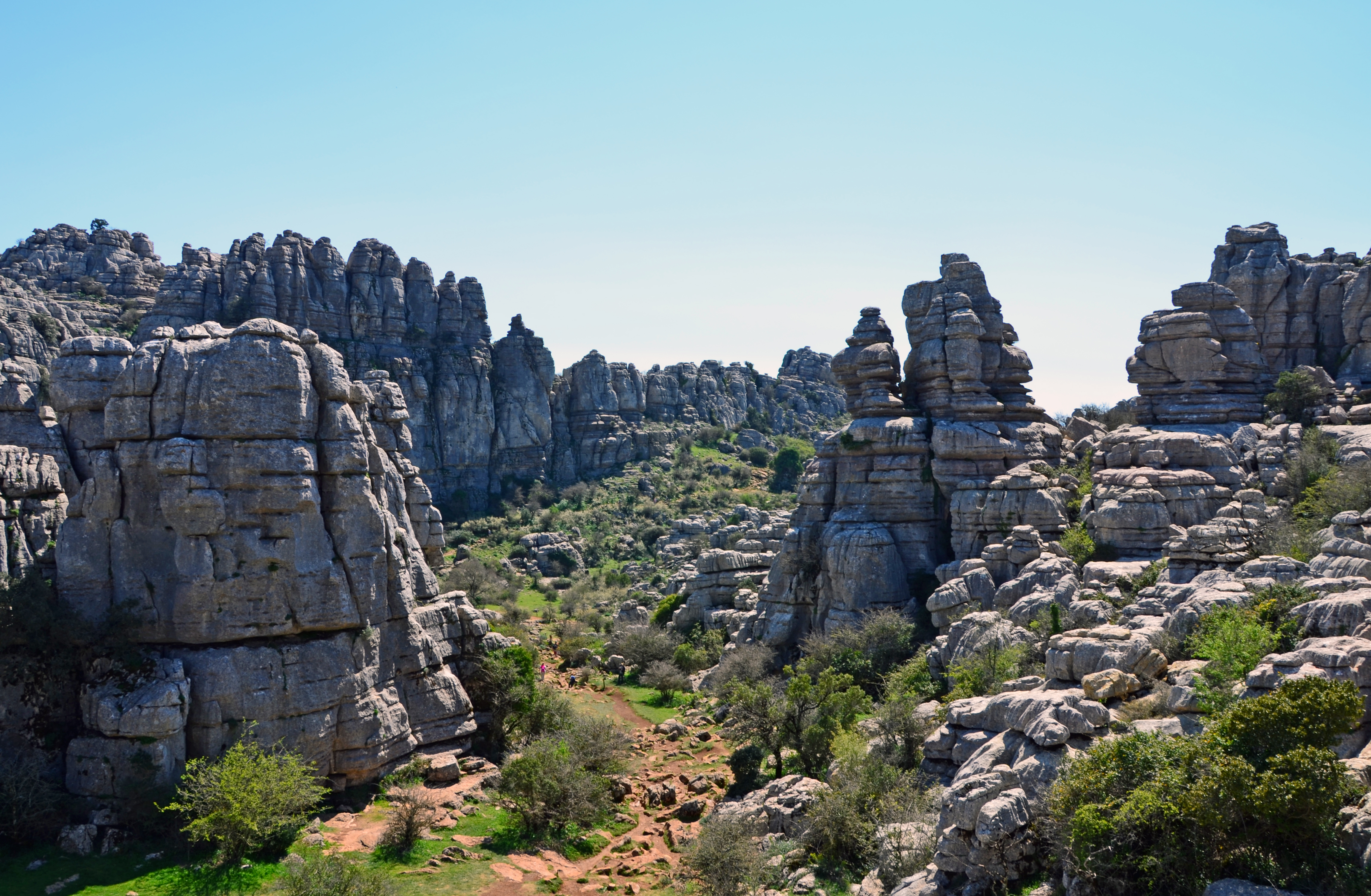 montagne el torcal