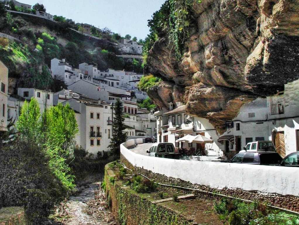 setenil de la bodegas