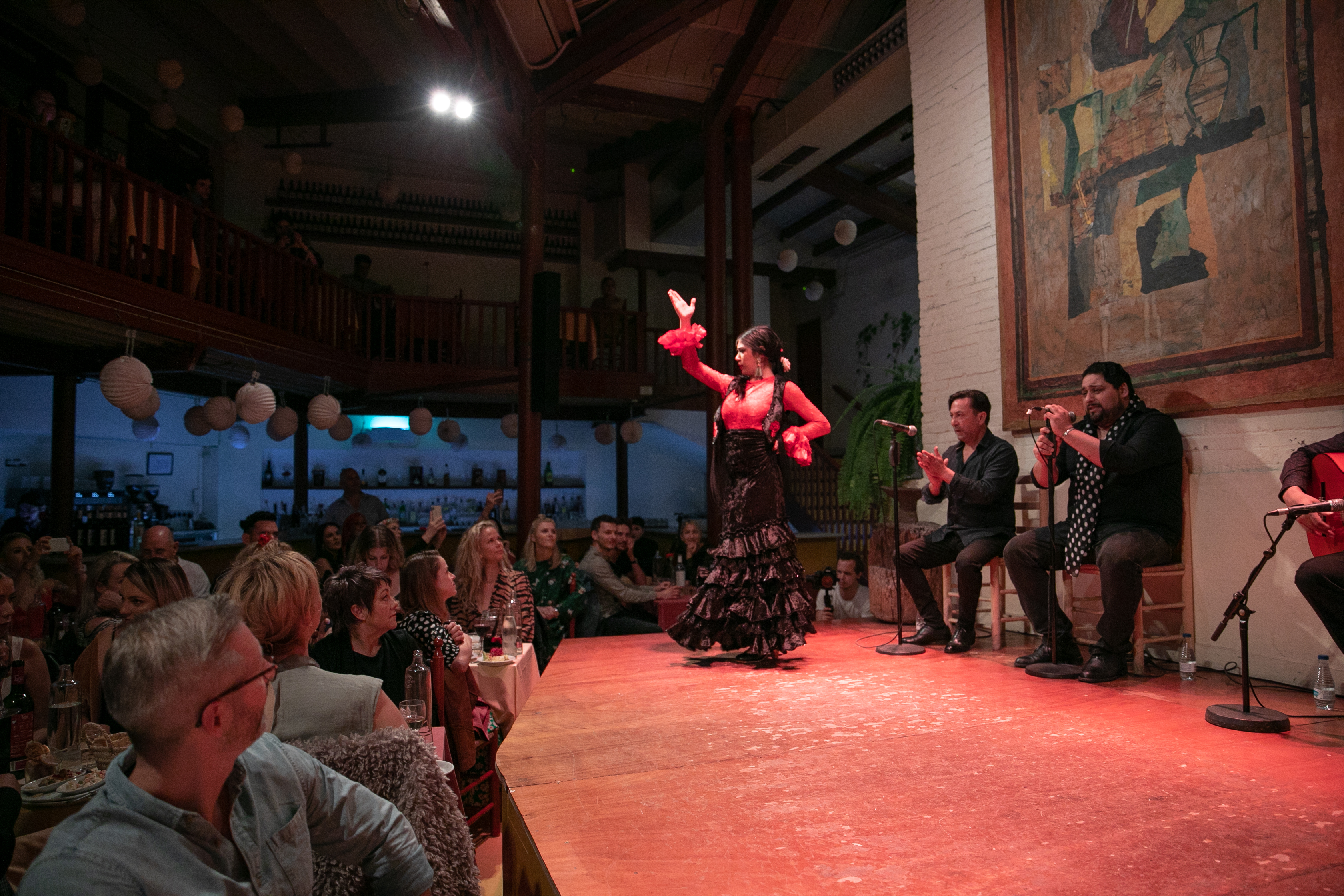 Spectacle de flamenco à Barcelone