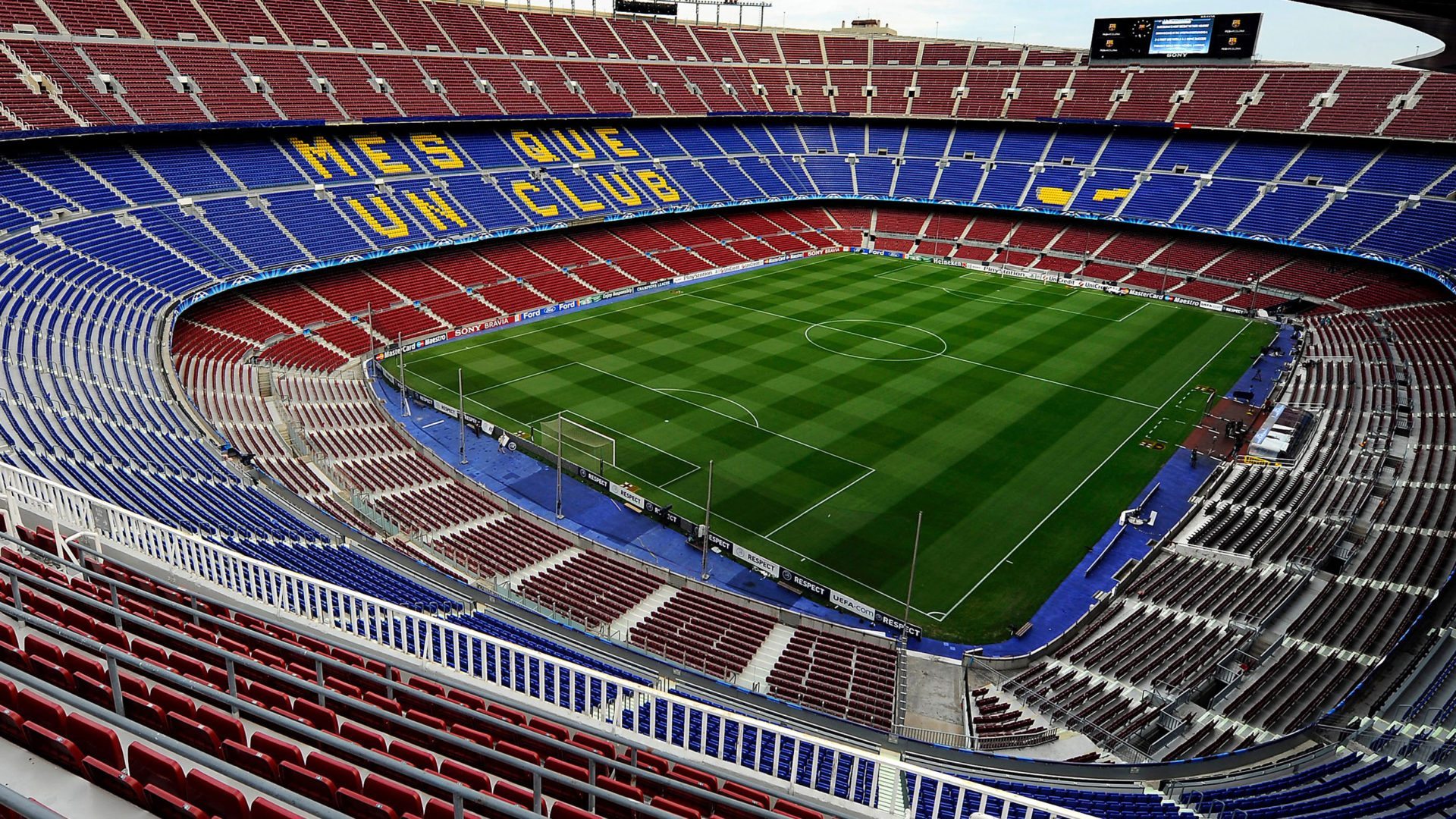 barcelona footbal fanatics private tour