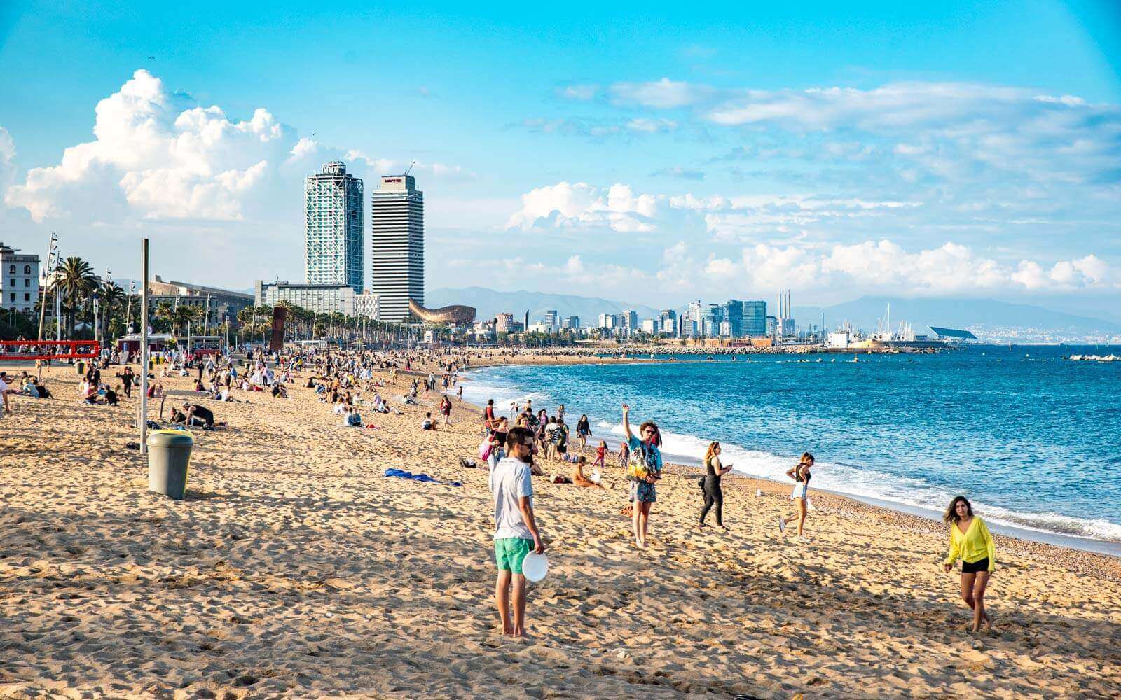barcelone plage