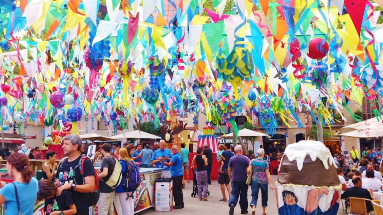 fiestas de gracia barcelona