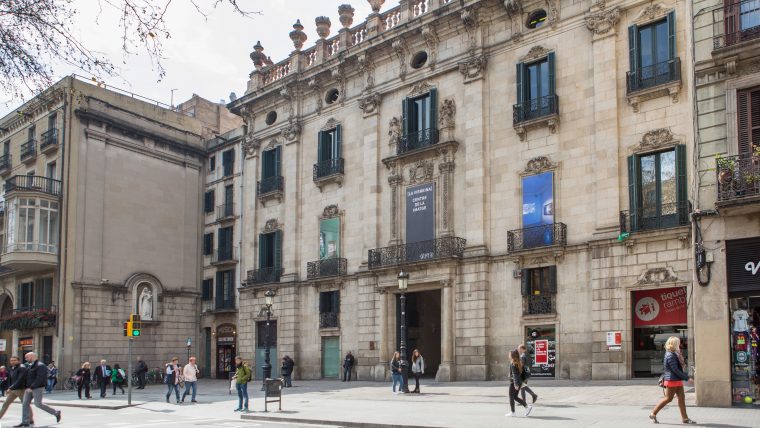 Palau de la Virreina, musées à barcelone