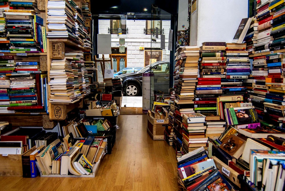 Tuuulibreria librairie barcelona
