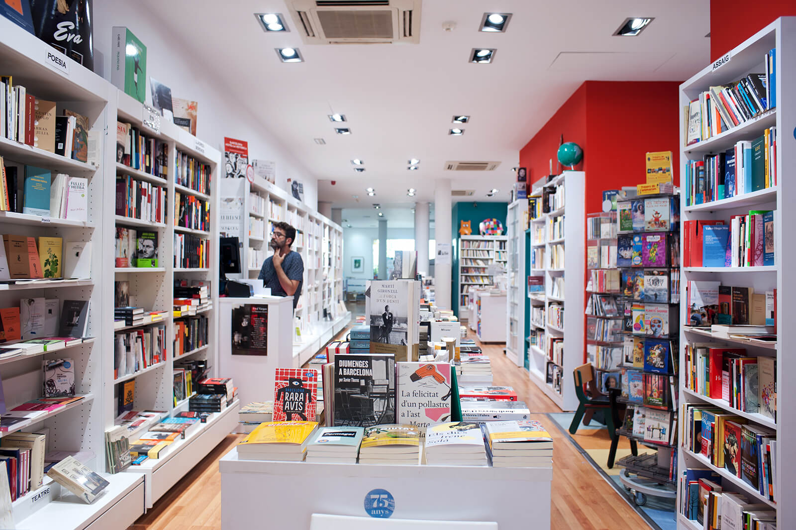 librairie Jaimes Barcelone