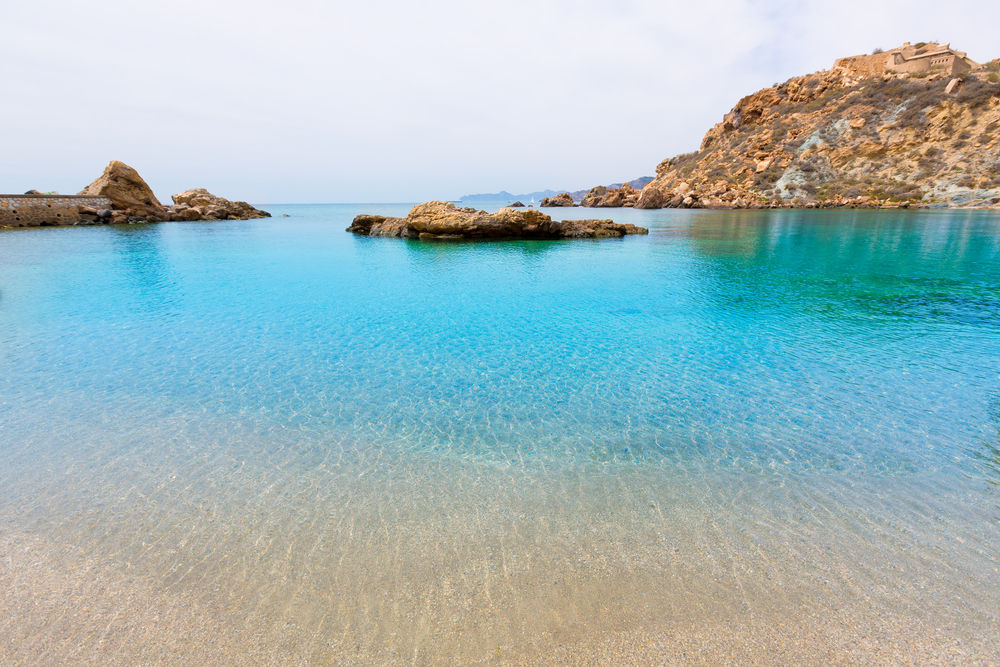 Cala Cortina. Murcia