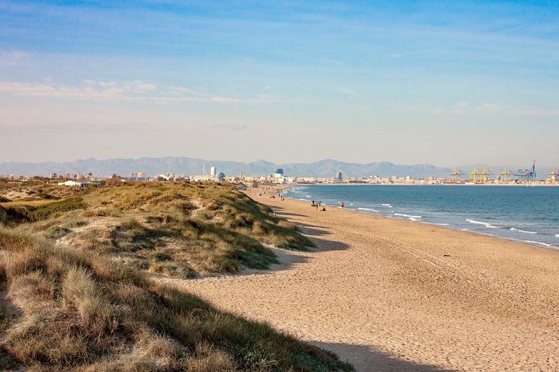 plage espagne