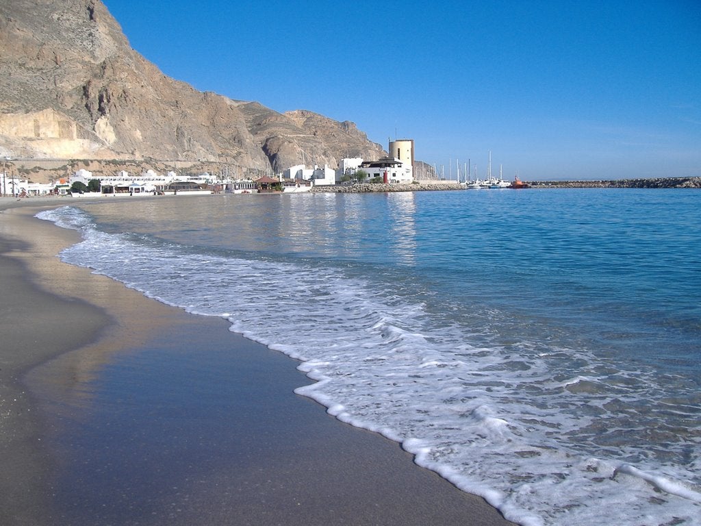 playa de aguadulce