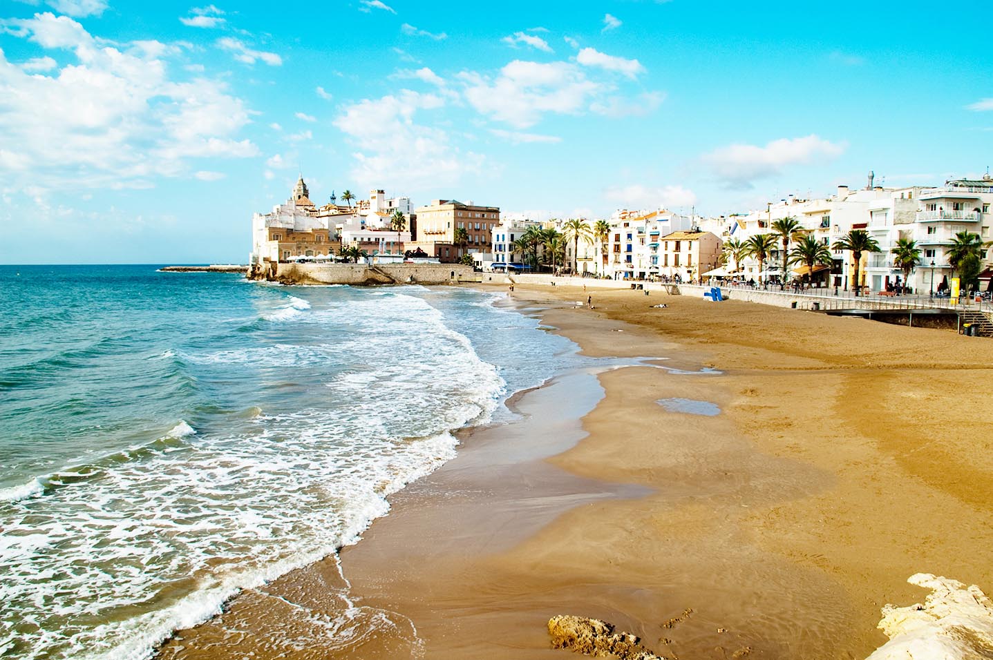 playa de sitges 1