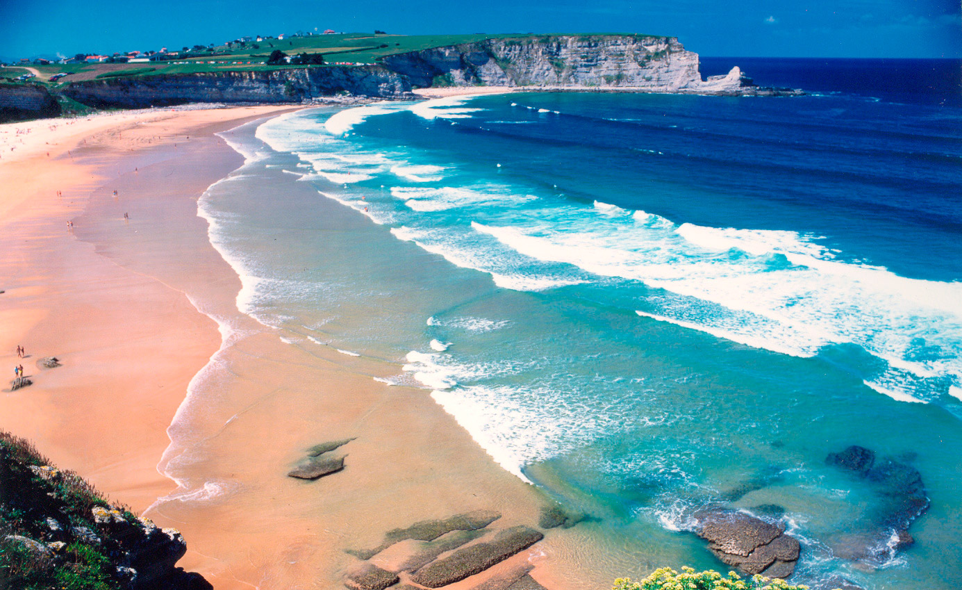 playa de los locos cerca de suances cantabria 0