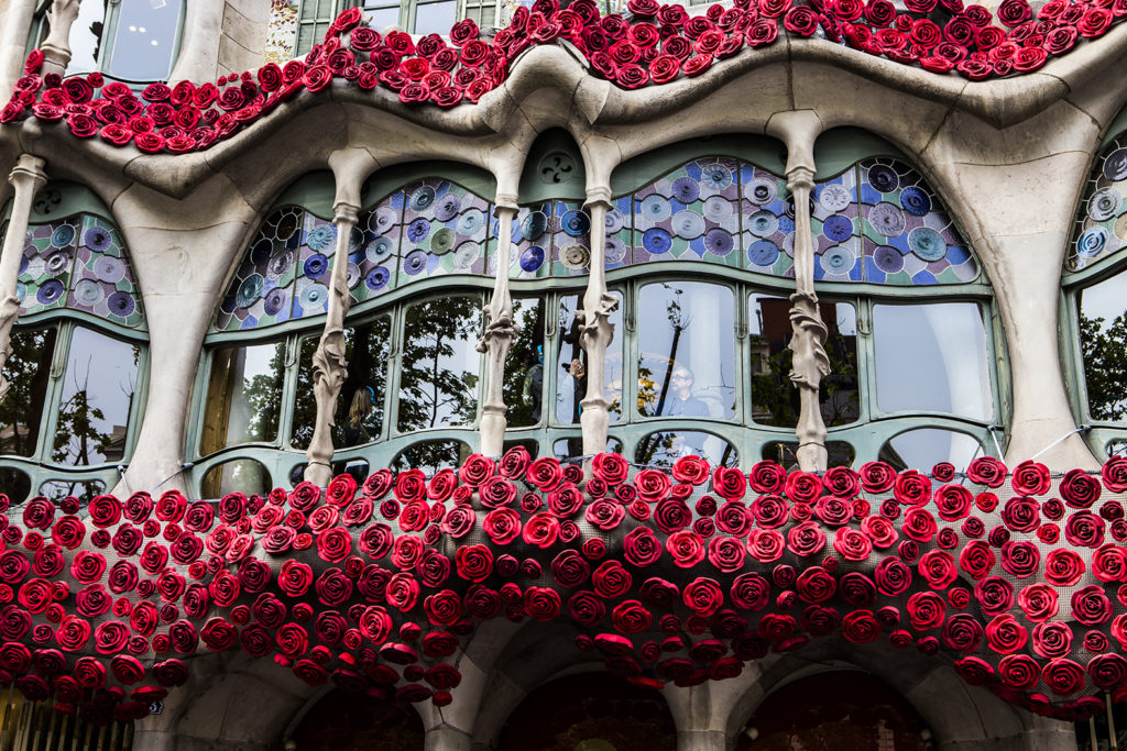 Sant Jordi à Barcelone