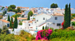 Village de Nerja sur la Costa Del Sol en Espagne