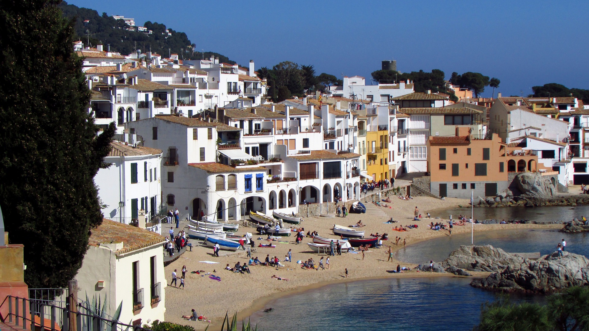 Costa Brava en espagne