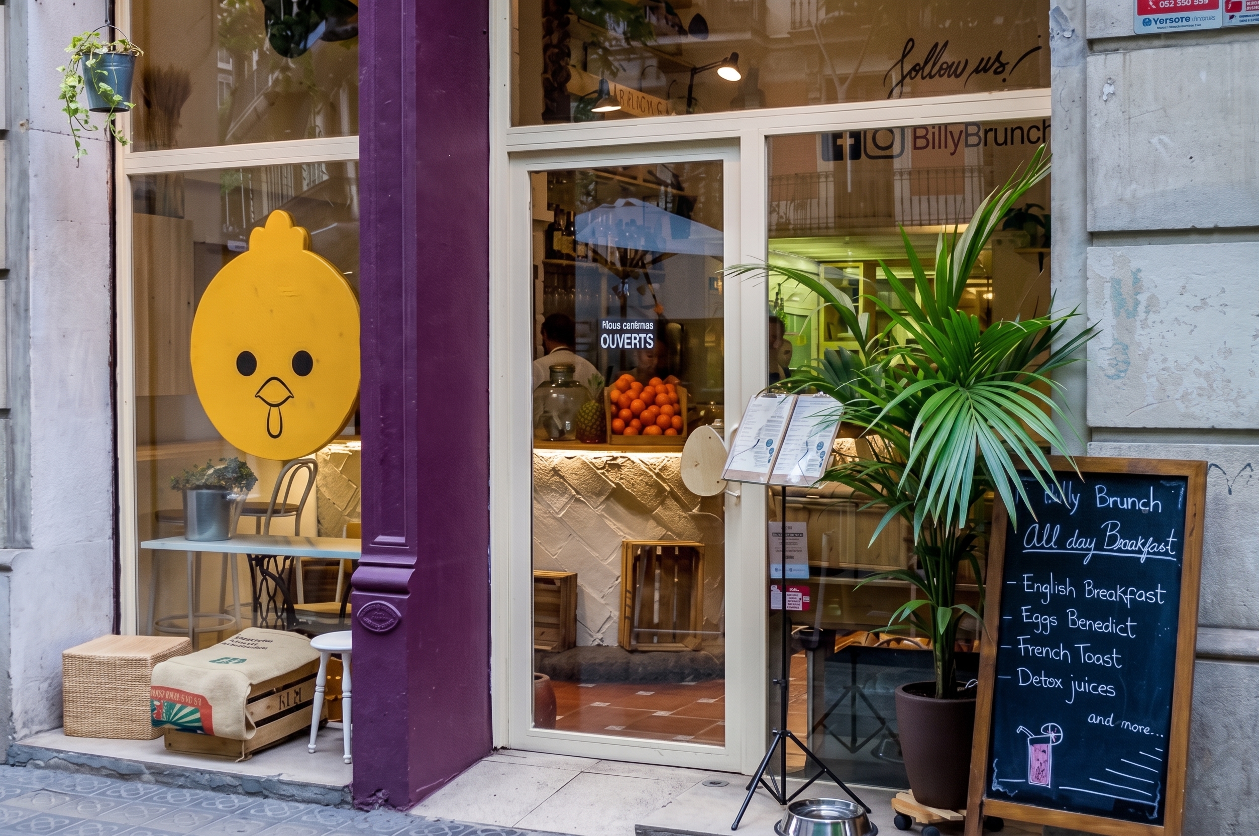 brunch à Barcelone