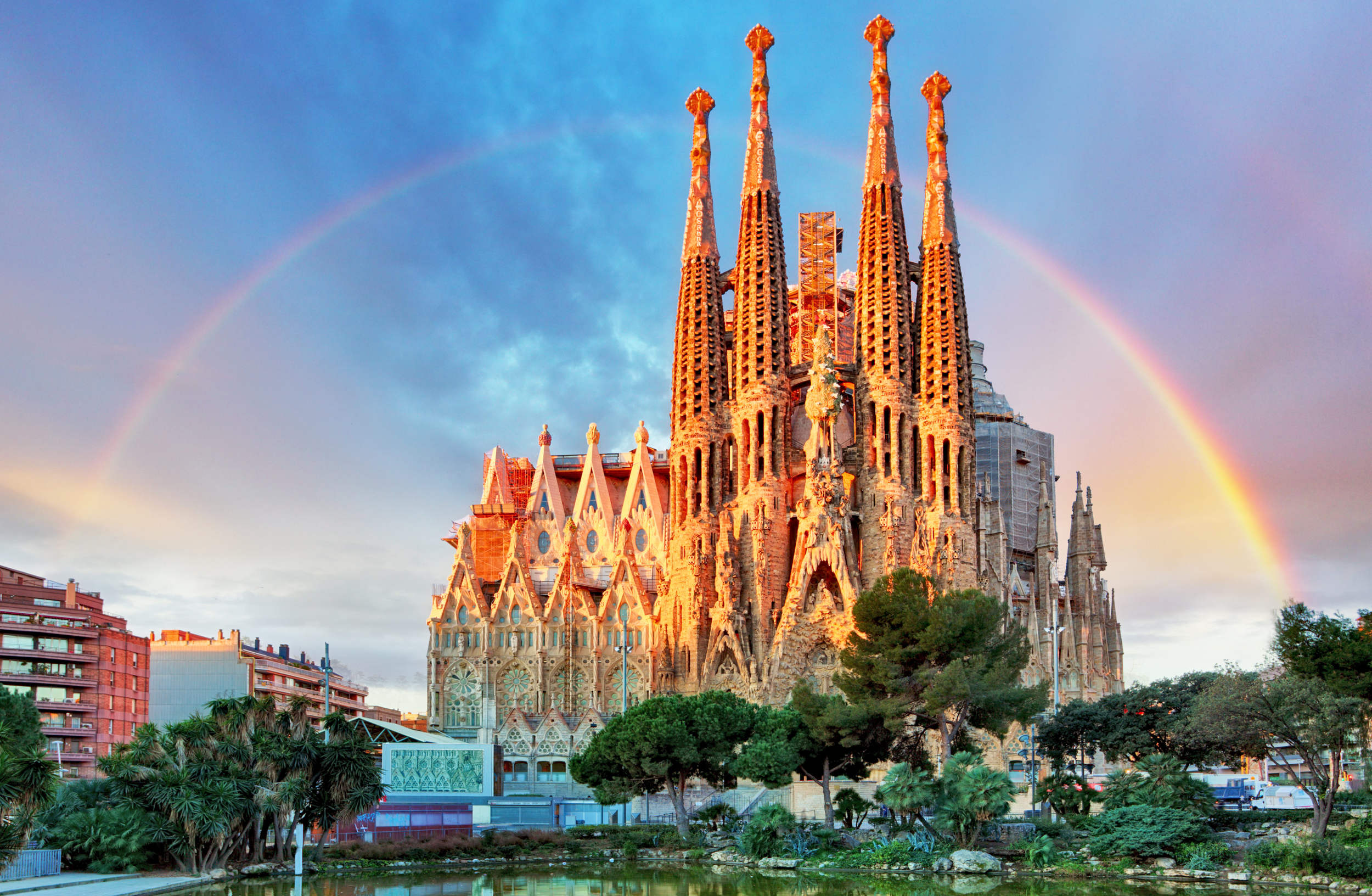 Sagrada familia, activitée à faire à Barcelone