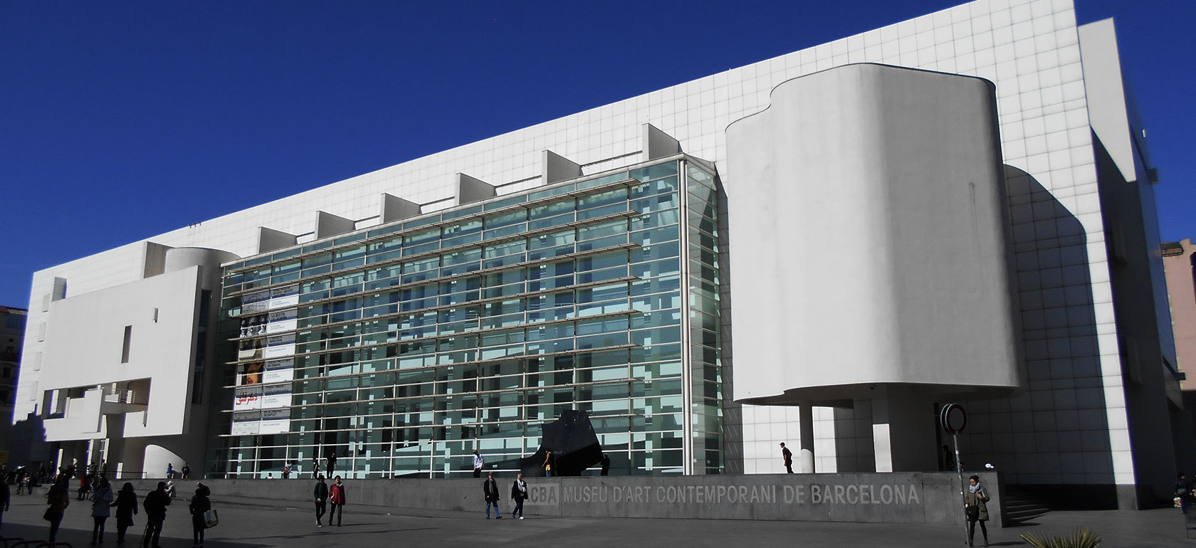 Musée Art contemporain MACBA- musées gratuits barcelone