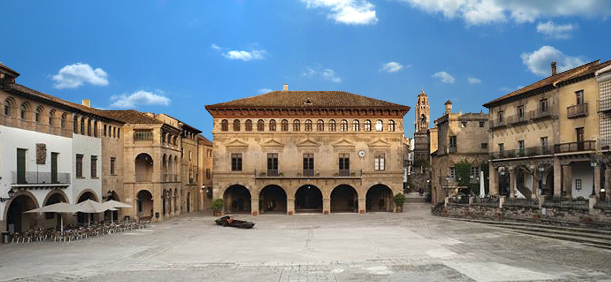 Poble-Espanyol un des nombreux musées de Barcelone