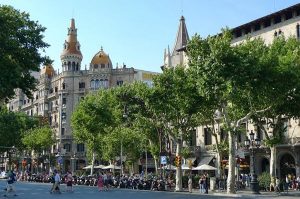 shopping passeig de gracia