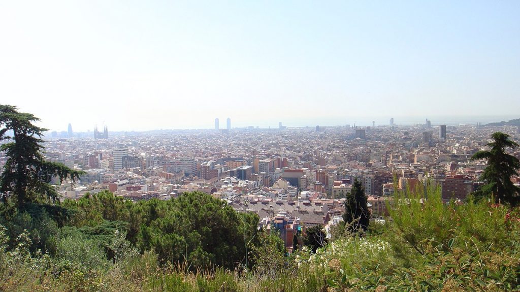 Photo du parc del Turo del Putxet