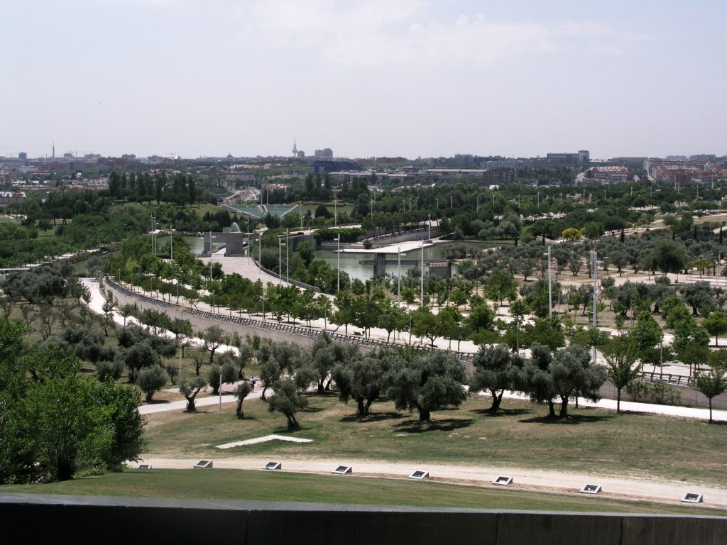 Photo du Parc Juan Carlos 1er