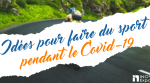 faire du sport pendant le Covid-19