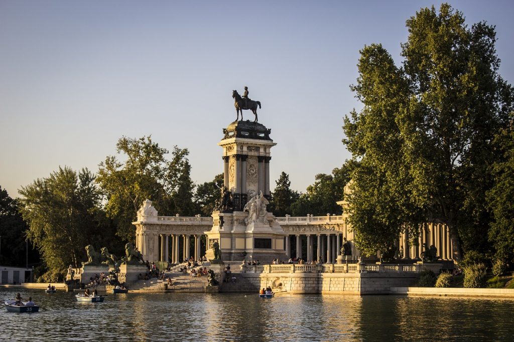 Photo du parc Retiro