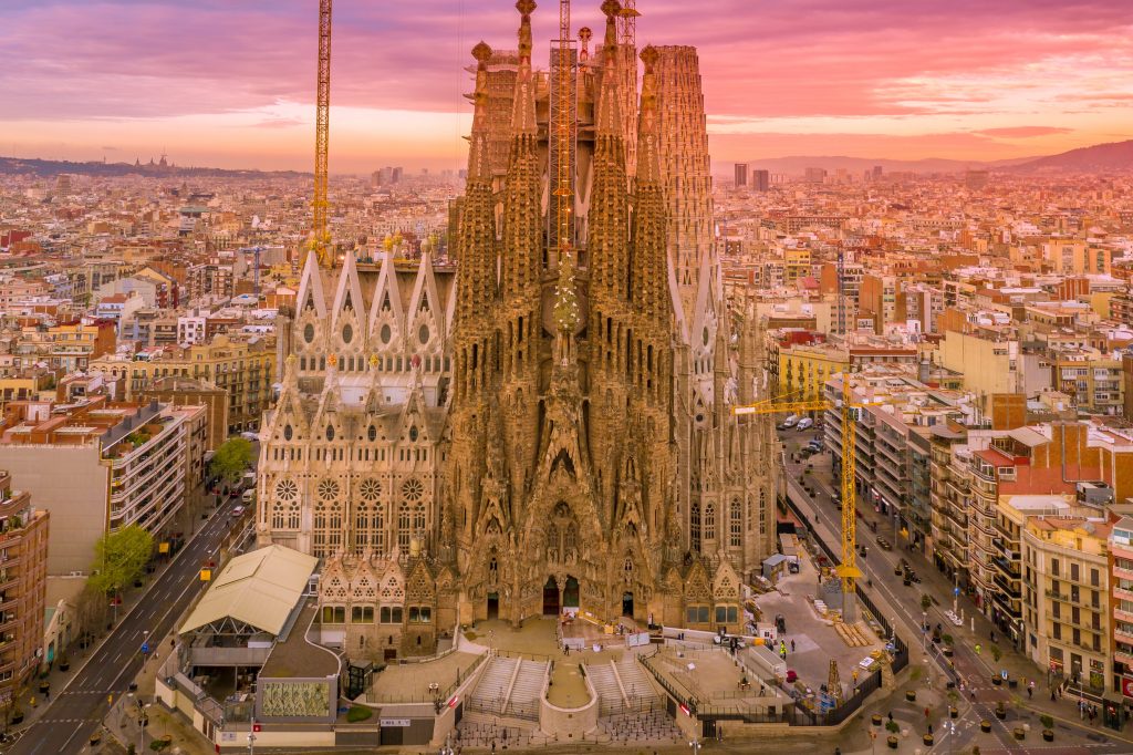 Photo de la Sagrada Familia