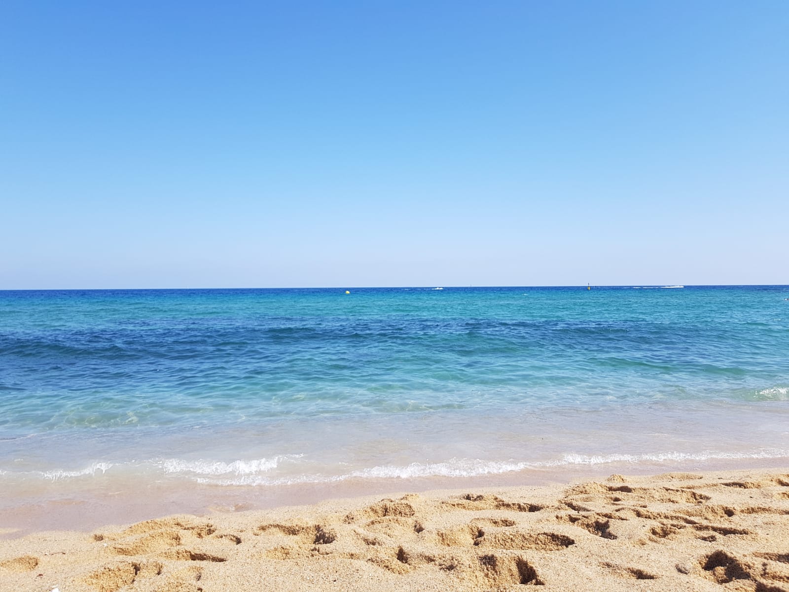 Photo de la plage de Badalona