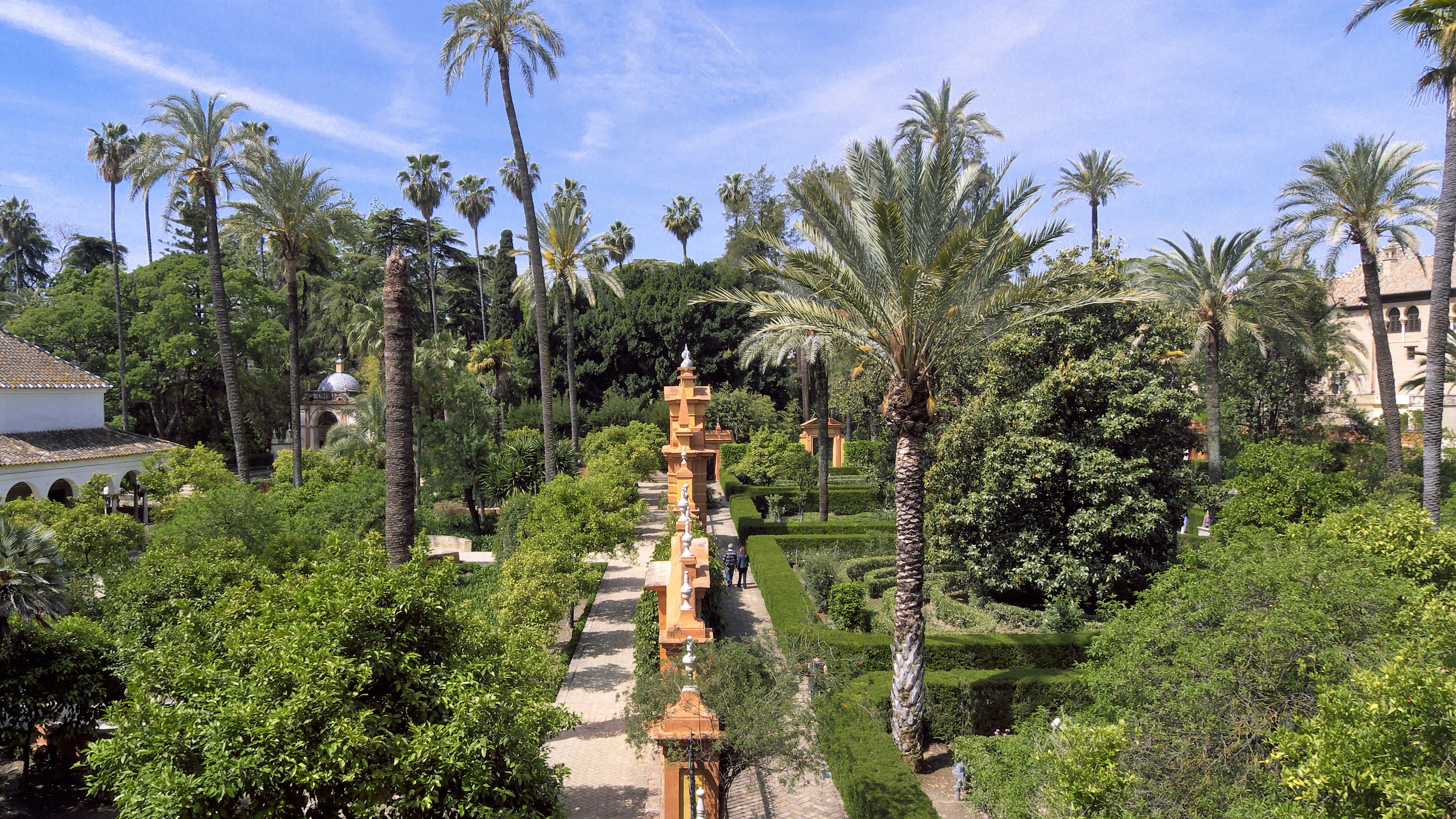 Jardins Alcazar Royal de Séville