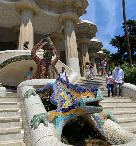 Salamandre Park Guell