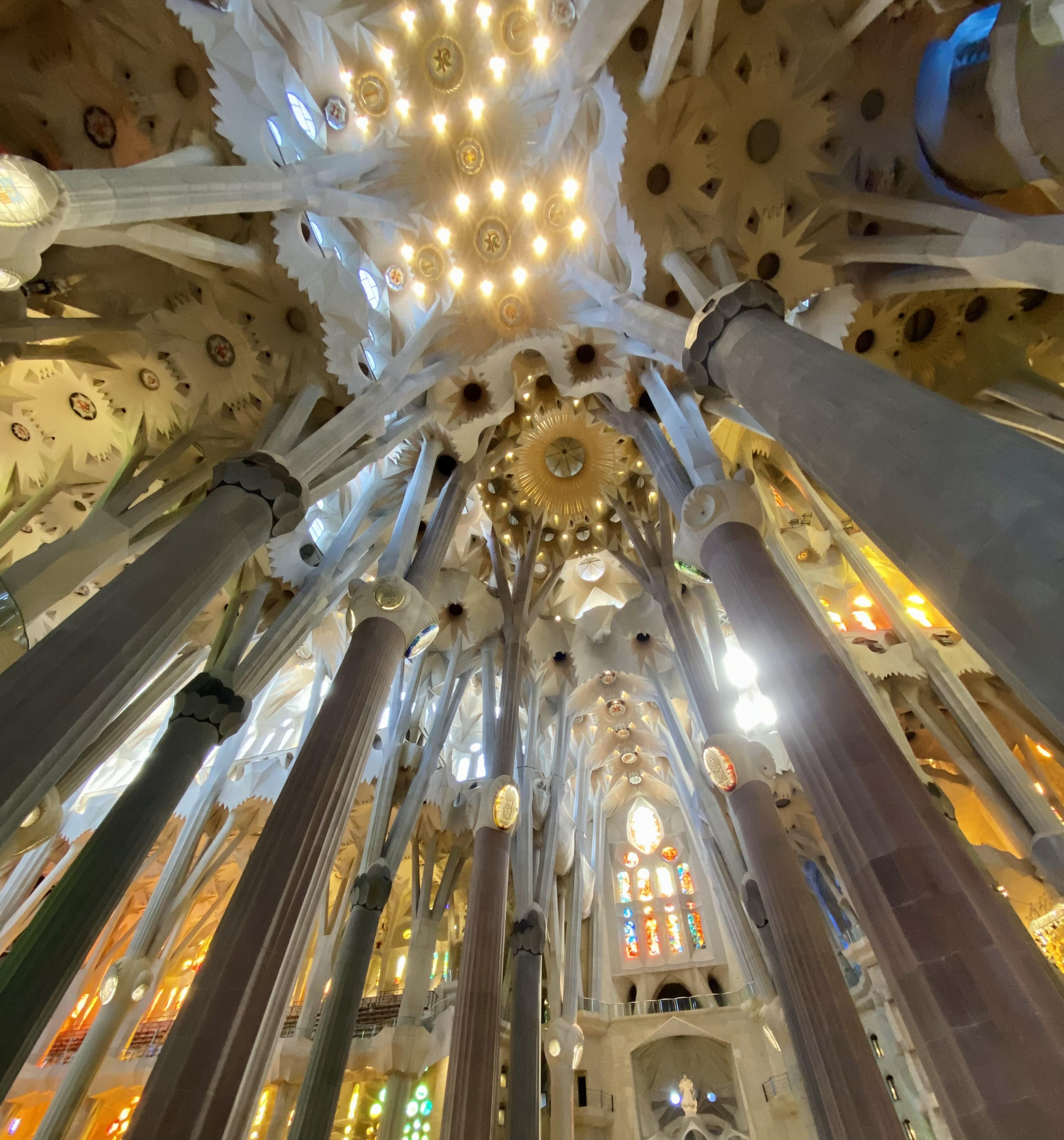 Intérieur Sagrada Familia