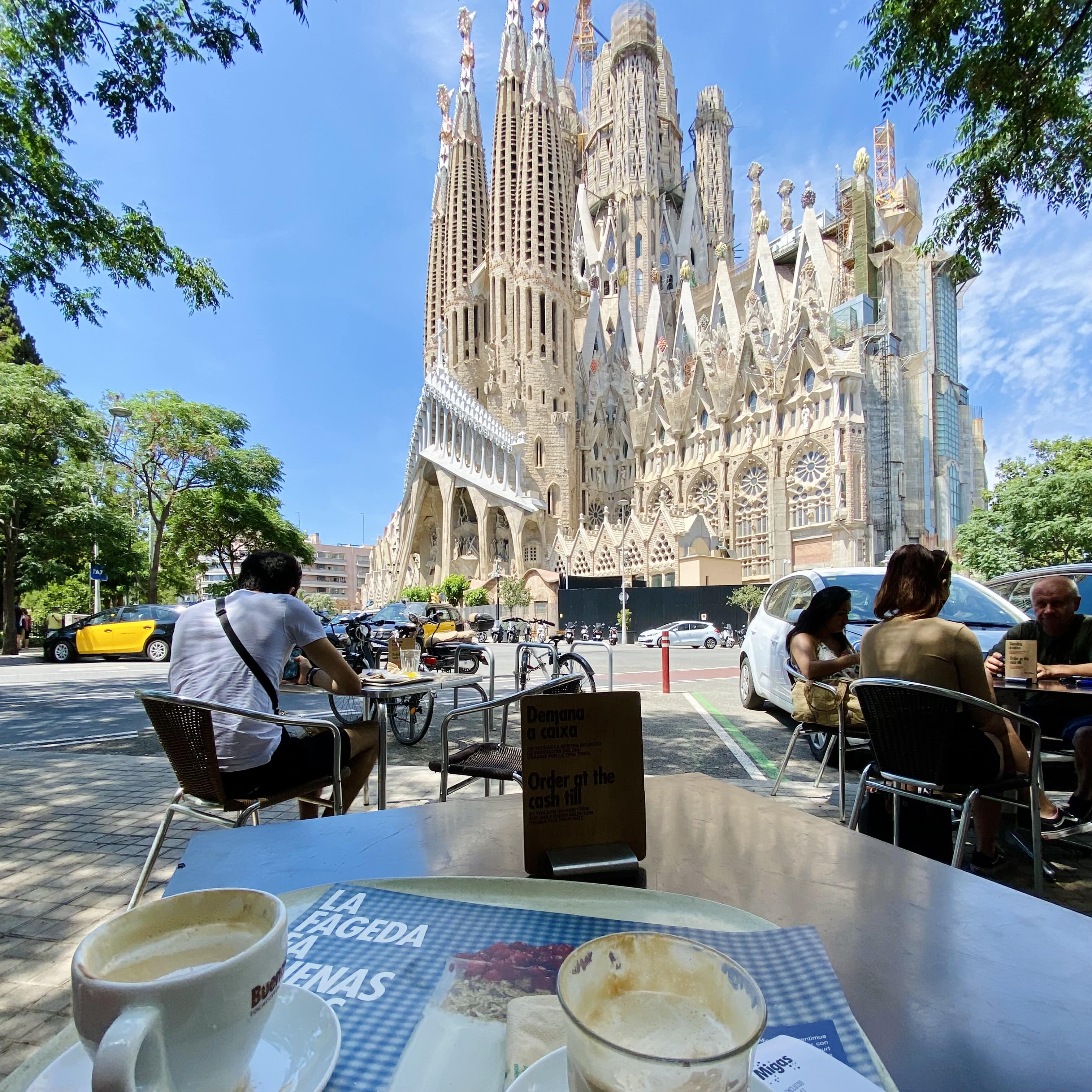 Sagrada Familia café