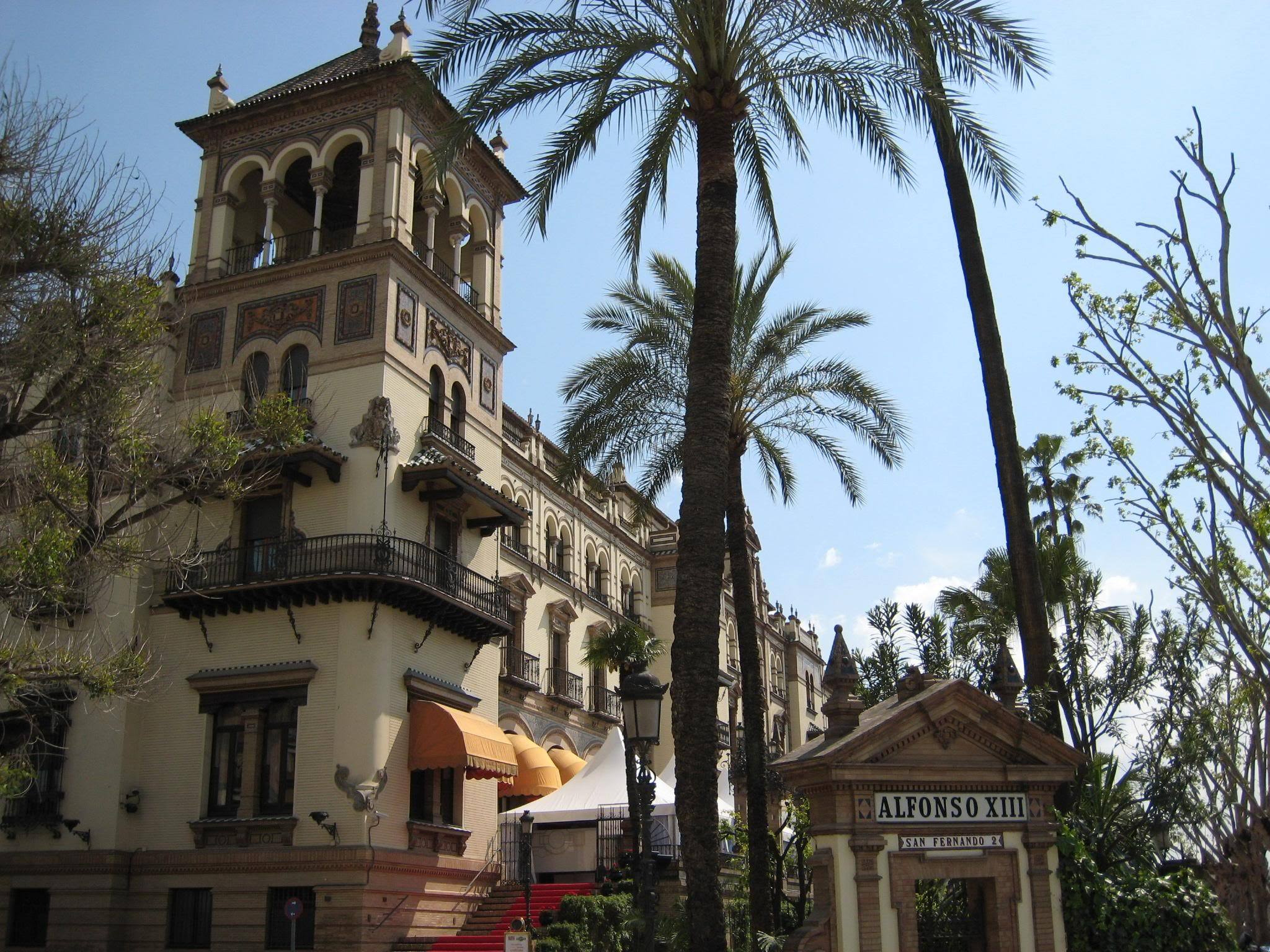 Hôtel Alfonso XIII Séville