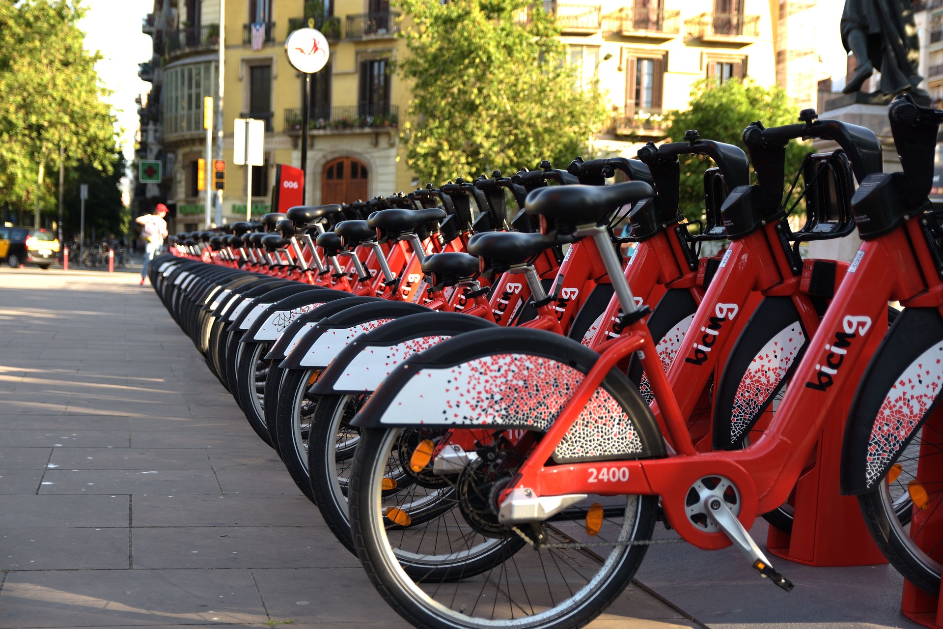 Barcelone à vélo : bicing