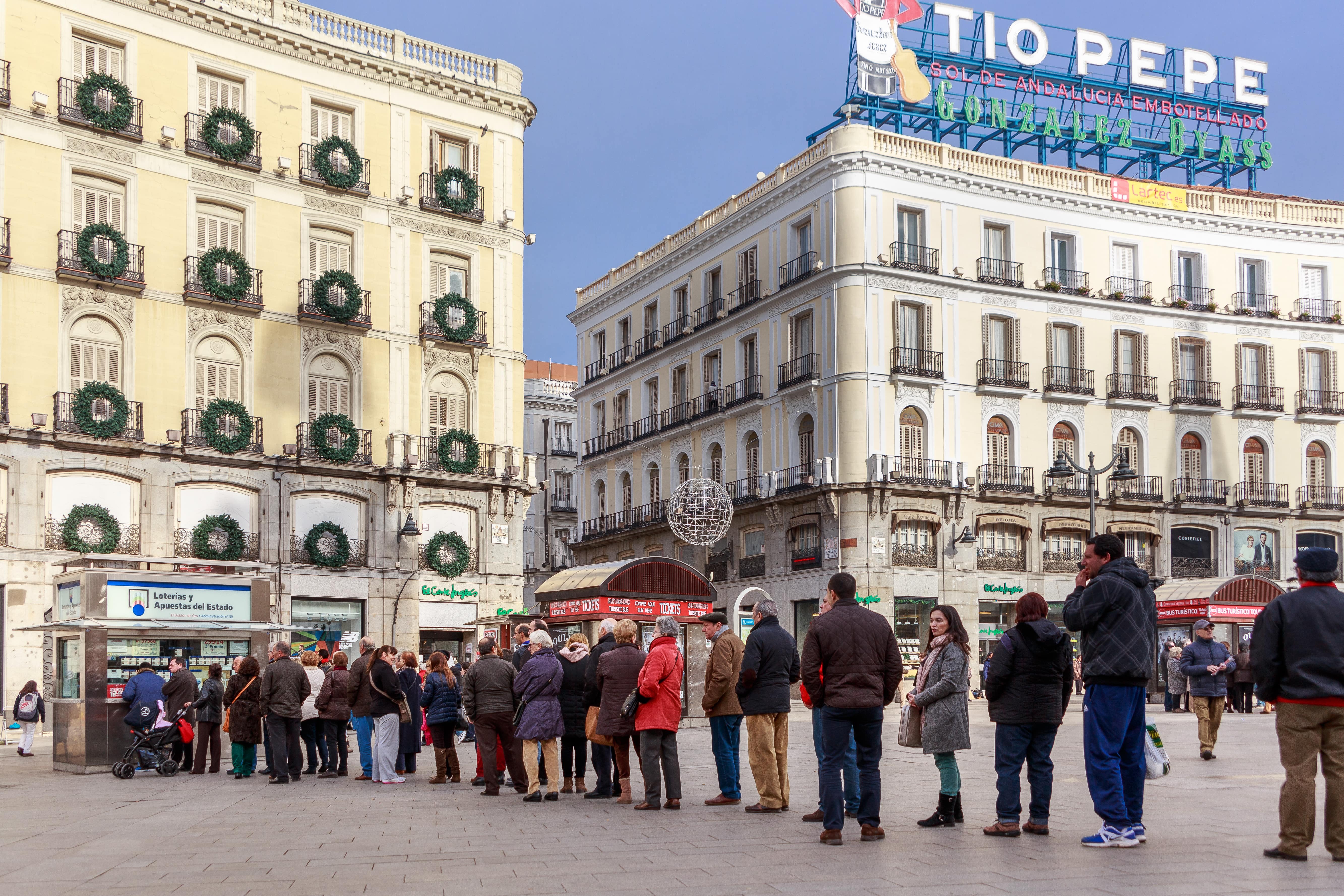 Loterie - traditions de Noel en Espagne