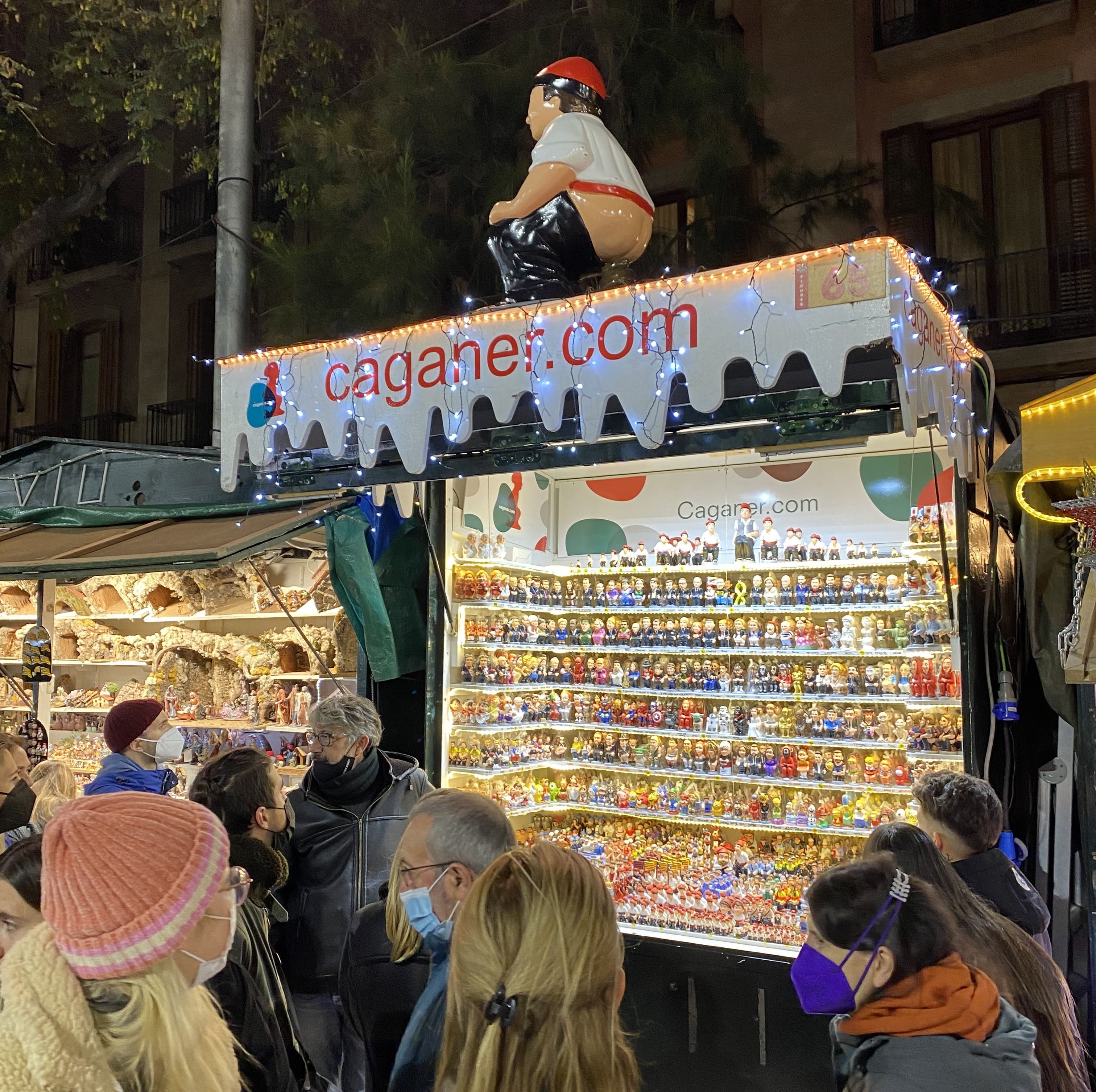Caganer - traditions de Noel en Espagne