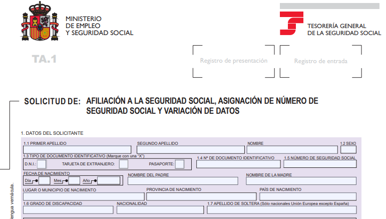 Obtenir son numéro de Sécurité Sociale et son Empadronamiento en Espagne