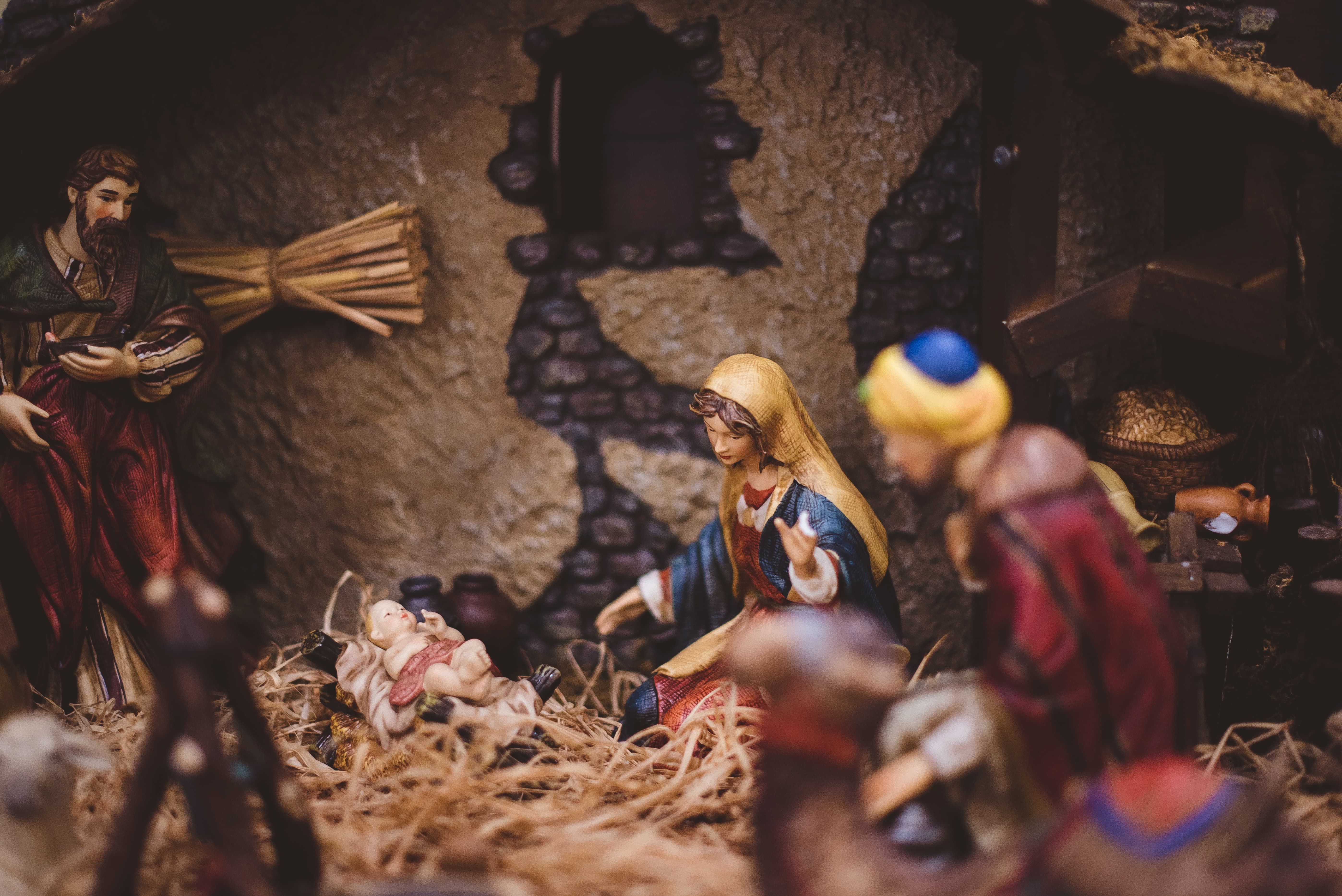 Crèche - traditions de Noel en Espagne