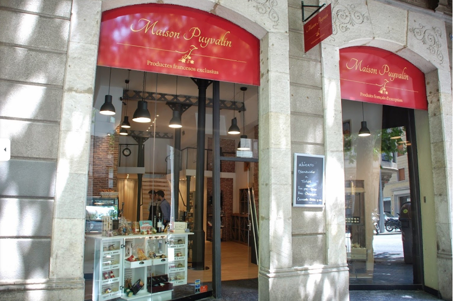 Epicerie fine maison Puyvalin