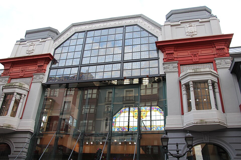 Bilbao : les activités incontournables 14 Bilbao - Mercado de la Ribera (28935207030)