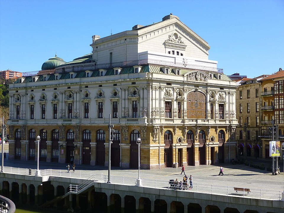 Bilbao : les activités incontournables 4 Bilbao - Teatro Arriaga 42