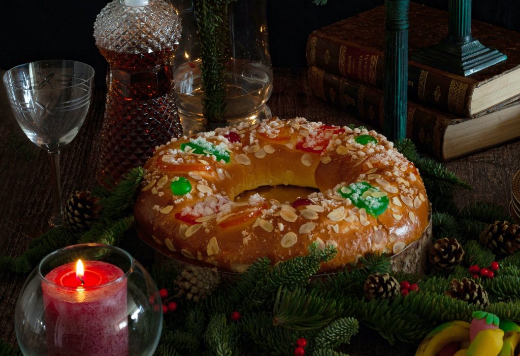 Roscón de Reyes Epiphanie