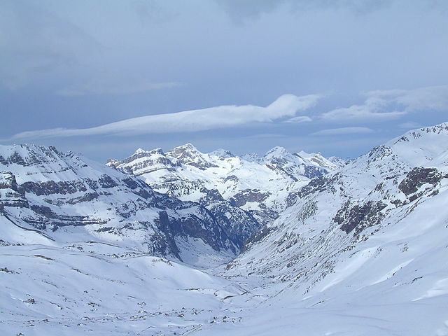 Skier en Espagne