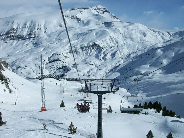 Ski en Espagne