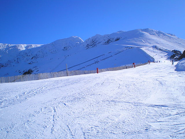 Ski en Espagne
