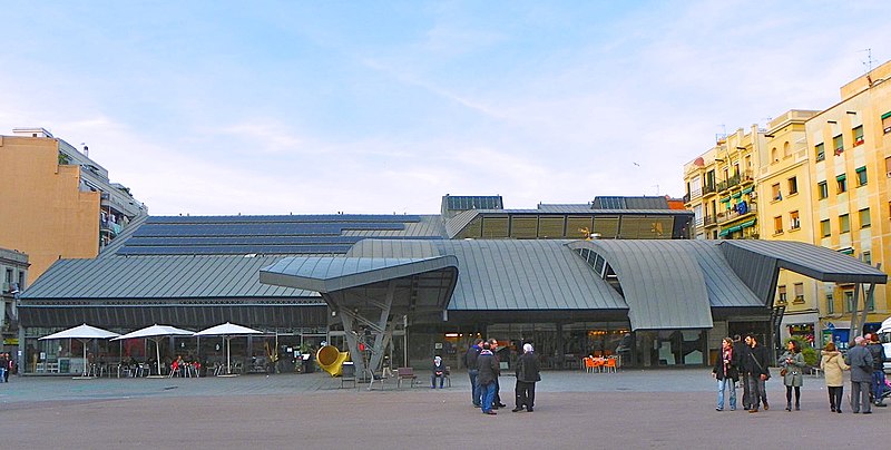 Mercat de la Barceloneta panoramio 1